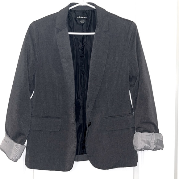 Dark gray blazer - Picture 1 of 1